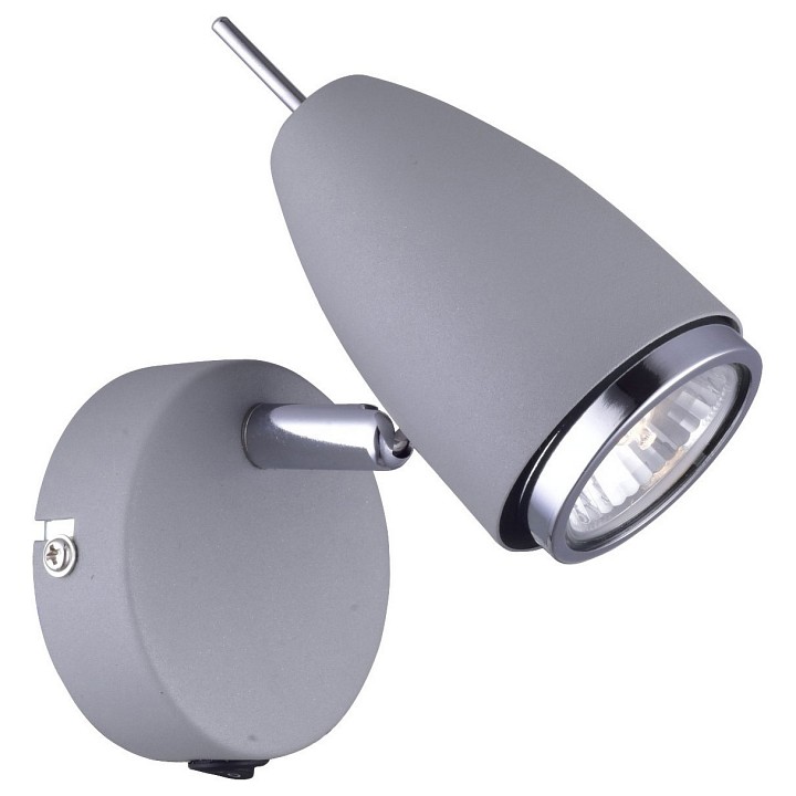 Бра Arte Lamp Regista A1966AP-1GY | Arte Lamp ARA1966AP-1GY