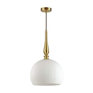 4765/1 PENDANT ODL21 369 белый/бронзовый Подвес E27 60W RUNGA | Odeon Light OL4765/1