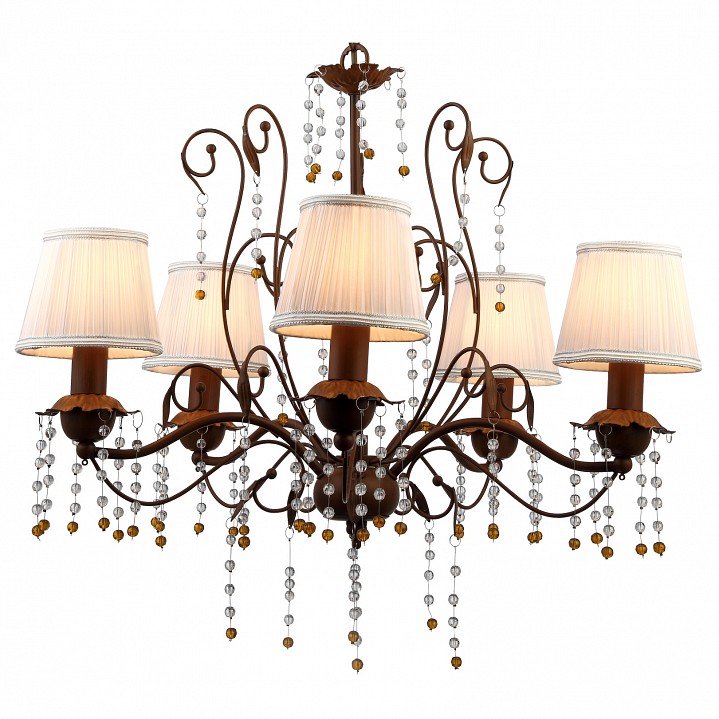 Подвесная люстра Arte Lamp Medici A9468LM-5BR | Arte Lamp ARA9468LM_5BR