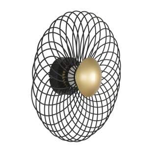 8379/8WL LEDIO черный, металл/акрил Бра LED 8W 3000K 220V CAMOMILE | Lumion LN8379/8WL