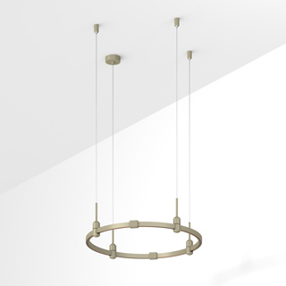 Основание ART-APRIORI-ROUND-HANG-R600 (OG) (Arlight, IP20 Металл) | Arlight 054501