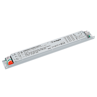 Блок питания ARJ-SP-90-LINEAR-PFC-DALI2-ADJ (90W, 80-300V, 0.3-0.7A) (Arlight, IP20 Металл) | Arlight 035536
