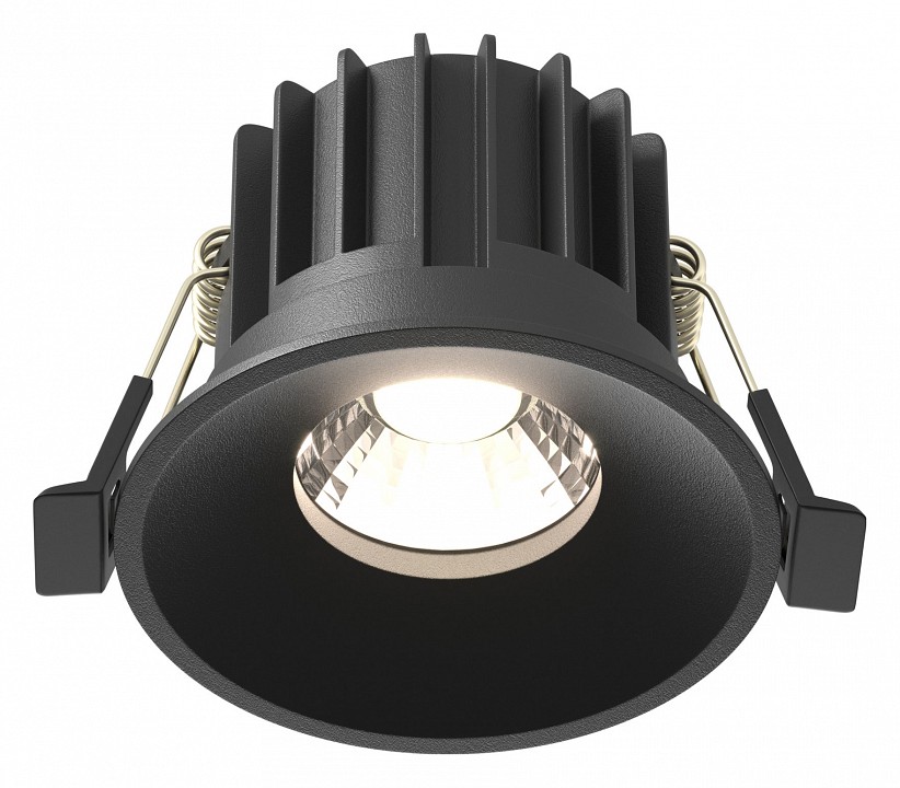 Встраиваемый светильник Maytoni Round DL058-12W-DTW-B | Maytoni MYDL058-12W-DTW-B