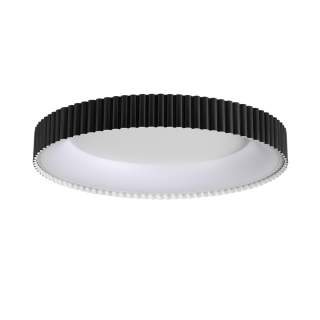 7764/56L AVRA LED SN Светильник металл/белый/черный LED 56Вт 3000-6000K D500 IP43 ССТ SHARMEL | Sonex SN7764/56L