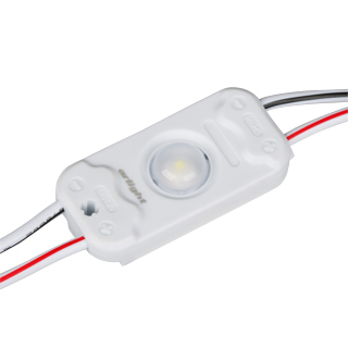 Модуль герметичный ARL-LC2835-0.5W-12V White 160deg (Arlight, Закрытый) | Arlight 021971