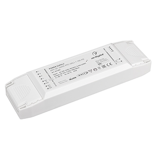 Блок питания ARV-SP-24090-PFC-DALI-1-10V-PD (24V, 3.75A, 90W) (Arlight, IP20 Пластик) | Arlight 041386