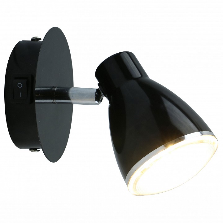 Бра Arte Lamp Gioved A6008AP-1BK | Arte Lamp ARA6008AP-1BK