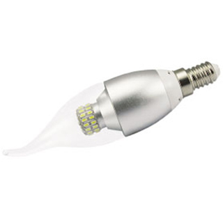 Светодиодная лампа E14 CR-DP-Flame 6W White 220V (Arlight, СВЕЧА) | Arlight 015225