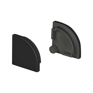 Заглушка SL-KANT-H16 ROUND BLACK глухая (Arlight, Пластик) | Arlight 037516