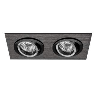 011622 Светильник SINGO X2  MR16/HP16 ЧЕРНЫЙ (в комплекте) | Lightstar LS011622