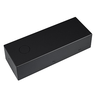 Короб ART-INBELT-POWER-BOX-L295-SIDE (BK, 48V) (Arlight, -)