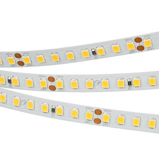 Лента RT 2-5000 24V Warm2700 2x (2835, 160 LED/m, LUX) (Arlight, 12 Вт/м, IP20) | Arlight 024539(B)