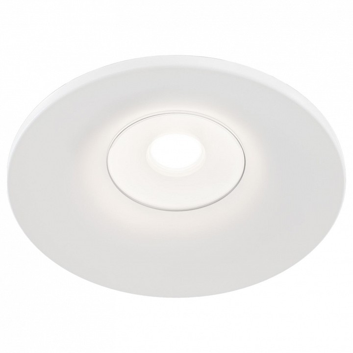 Встраиваемый светильник Maytoni Barret DL041-01W | Maytoni MYDL041_01W