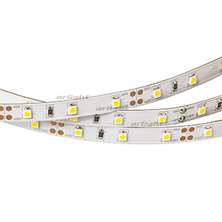 Лента RT2-3528-60-12V Warm White (300 LED) (NormaLED, 4.8 Вт/м, IP20) | Arlight 014380