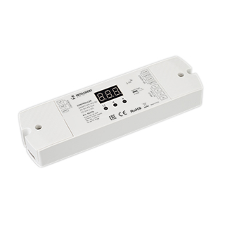 INTELLIGENT ARLIGHT Контроллер SMART-SPI-302-82-2G-SH-PS-SUF (12-24V, 2.4G) (IARL, IP20 Пластик) | Arlight 054176