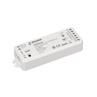 INTELLIGENT ARLIGHT Контроллер SMART-SPI-302-72-2G-RGB/RGBW-SUF (12-24V, ZigBee, 2.4G) (IARL, IP20 Пластик) | Arlight 054178