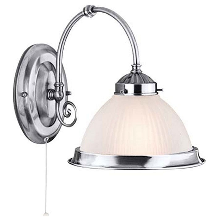 Бра Arte Lamp American Diner A9366AP-1SS | Arte Lamp ARA9366AP_1SS