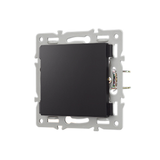 Заглушка для розетки SCT-MGG-PL-BK (Arlight, -) | Arlight 044893