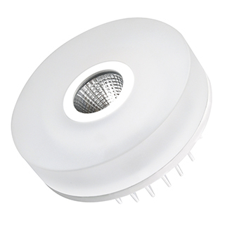 Светильник LTD-80R-Opal-Roll 2x3W Warm White (Arlight, IP40 Пластик) | Arlight 020812