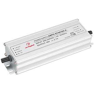 Блок питания ARPV-ST48100-A (48V, 2.1A, 100W) (Arlight, IP67 Металл) | Arlight 025204