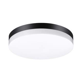 358886 STREET NT22 396 черный Светильник ландшафтный светодиодный IP54 LED 4000К 30W 220V OPAL | Novotech NT358886