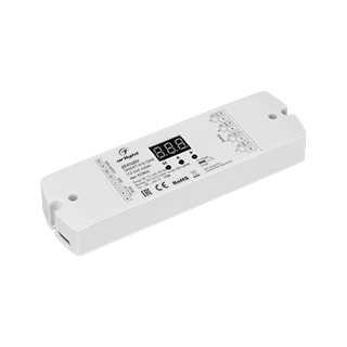 Декодер SMART-K16-DMX (12-24V, 4x5A) (Arlight, IP20 Пластик) | Arlight 023824