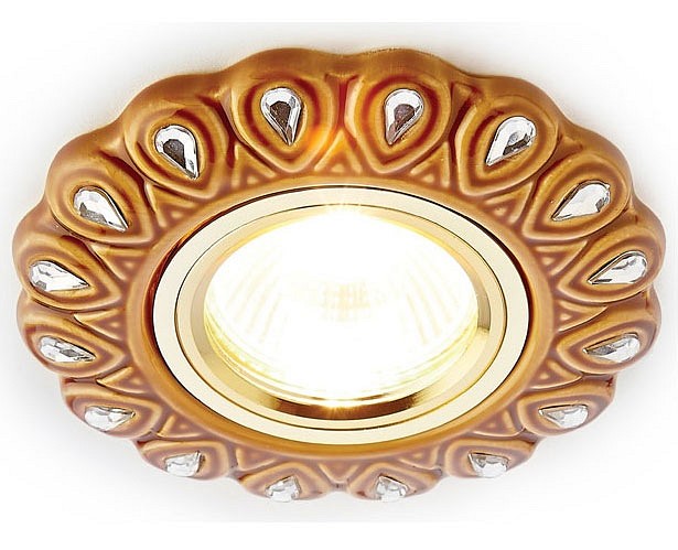 Встраиваемый светильник Ambrella Light Dising D5540 D5540 SB/CL | Ambrella Light AMBRD5540SBCL5