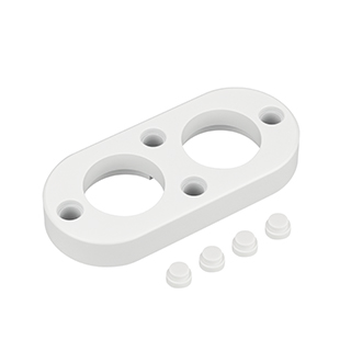 Крепление ARL-WAVE-1815-S-2-KIT White (Arlight, Металл) | Arlight 050426