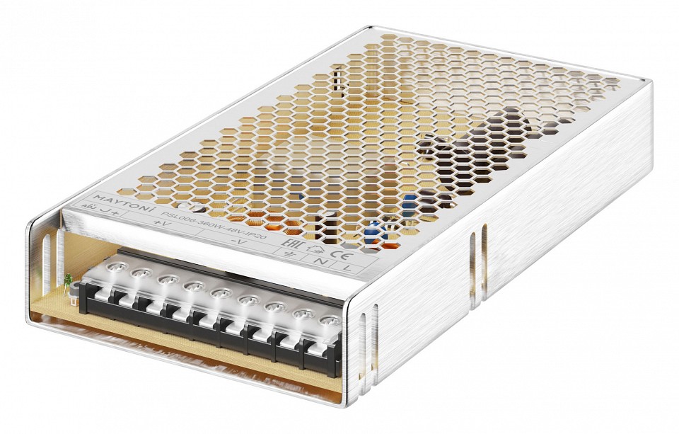 Блок питания Maytoni Power Supply Magnetic PSL006-360W-48V-IP20 | Maytoni MYPSL006-360W-48V-IP20
