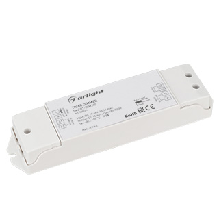 Диммер SMART-DIM105 (12-48V, 15A, TRIAC) (Arlight, IP20 Пластик) | Arlight 025029