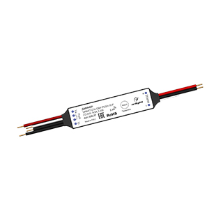 Диммер SMART-D16-DIM-PUSH-SUF (12-24V, 1x3A, 2.4G) (Arlight, Пластик) | Arlight 028437