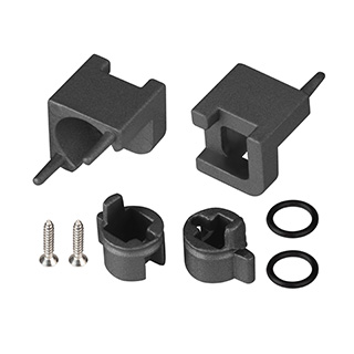 Заглушка SL-KANT-H10-ROTATE IRON GREY (Arlight, Пластик) | Arlight 058673