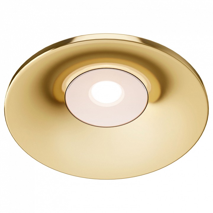 Встраиваемый светильник Maytoni Barret DL041-01G | Maytoni MYDL041-01G