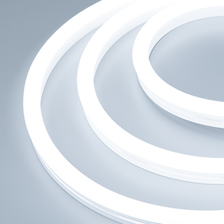 Лента герметичная WAVE-SIDE-A120-12x25mm 230V White6000 (12 W/m, IP67, 50m, wire x2) (Arlight, Грибовидная форма) | Arlight 051935