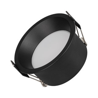 Светильник MS-BREEZE-BUILT-R104-12W Warm3000 (BK, 85 deg, 230V) (Arlight, IP20 Металл) | Arlight 036621