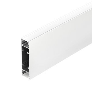 Профиль SL-LINE-25100-DUAL-2500 WHITE (Arlight, Алюминий) | Arlight 043112