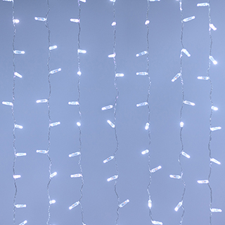 Светодиодная гирлянда ARD-CURTAIN-CLASSIC-2000x1500-CLEAR-360LED White (230V, 60W) (Ardecoled, IP65) | Arlight 024845