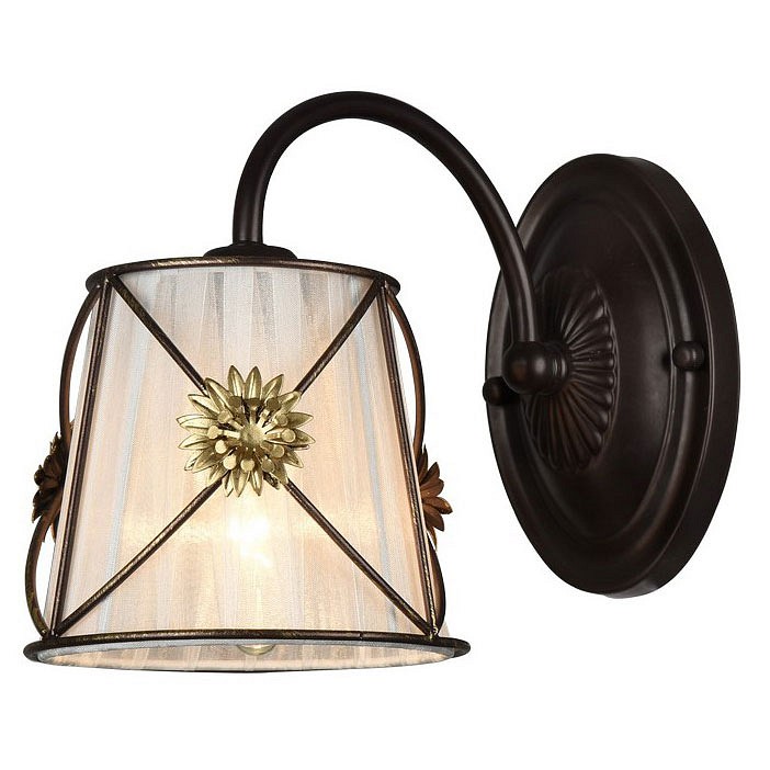 Бра Arte Lamp Fortuna A5495AP-1BR | Arte Lamp ARA5495AP_1BR