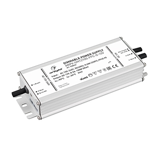 Блок питания ARPV-UH12100-PFC-0-10V (12V, 8.3A, 100W) (Arlight, IP67 Металл, 7 лет) | Arlight 028454