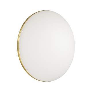 3043/DL TAN SN 214 Светильник пластик/белый/золотистый LED 48Вт 3000-6500К D385 IP43 пульт ДУ/ LampSmart LASSA | Sonex SN3043/DL