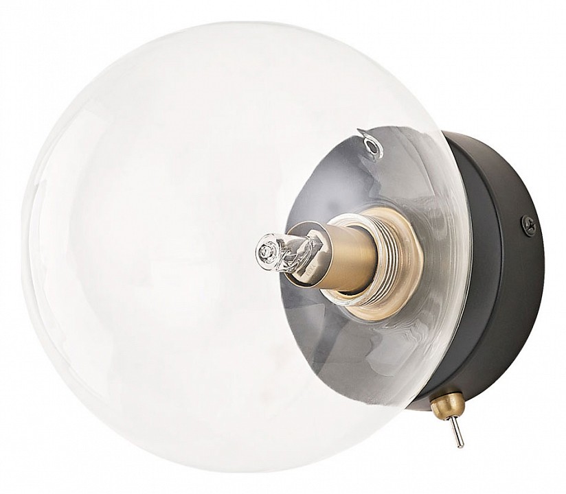 Бра Arte Lamp Vincent A7790AP-1BK | Arte Lamp ARA7790AP-1BK