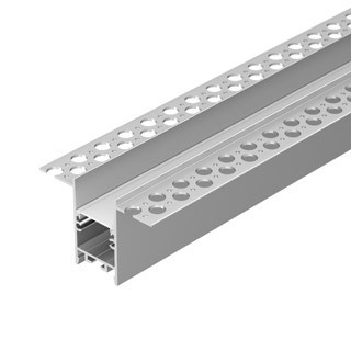 Профиль SL-COMFORT22-FANTOM-2000 ANOD (Arlight, Алюминий) | Arlight 033275