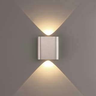 7106/2WL HIGHTECH ODL26 Настенный светильник светильник матовый никель/металл IP20 LED 2W 3000K 220V MAGNUM | Odeon Light OL7106/2WL