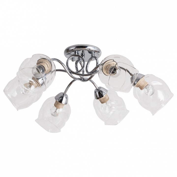 Потолочная люстра Arte Lamp Riccio A7757PL-6CC | Arte Lamp ARA7757PL_6CC