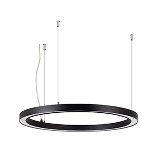 Светильник SP-CIRCLE-HANG-O3535-D600-35W Day4000 (RAL9005, 120 deg, 230V) IP40 LED (Arlight, Алюминий) | Arlight 049361