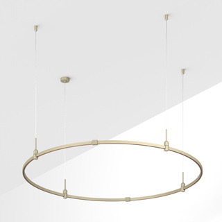 Основание ART-APRIORI-ROUND-HANG-R1500 (OG) (Arlight, IP20 Металл) | Arlight 054467