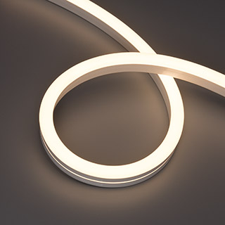 Лента герметичная HALO-SIDE-A160-15x25mm 24V Warm3000 (10 W/m, IP67, 5m, wire x1) (Arlight, Вывод боковой) | Arlight 048233
