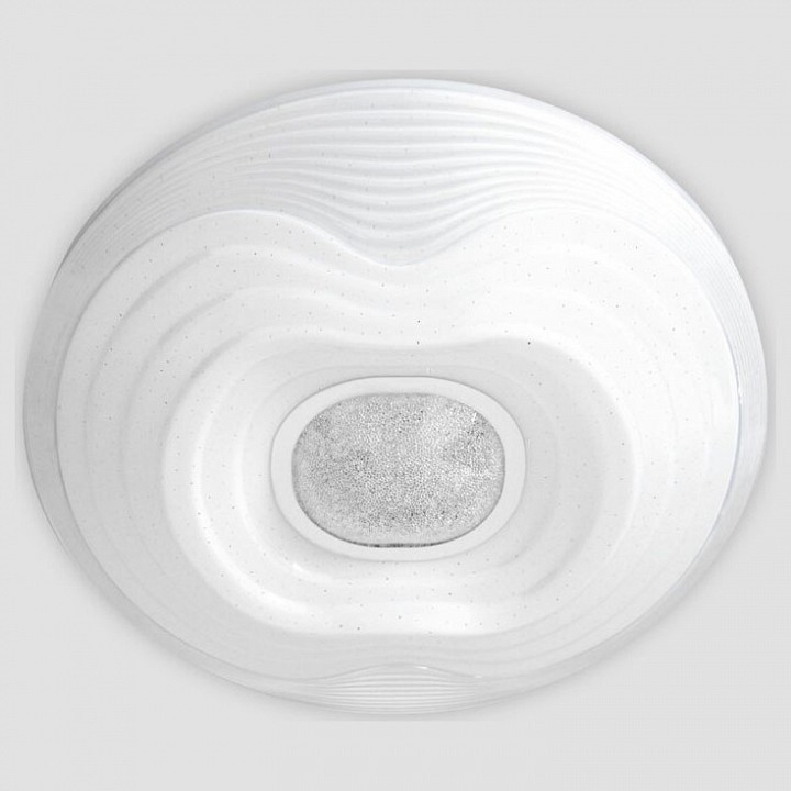 Накладной светильник Ambrella Orbital Crystal Sand FS1235 WH 72W D490 | Ambrella AMBRFS1235WH72WD490