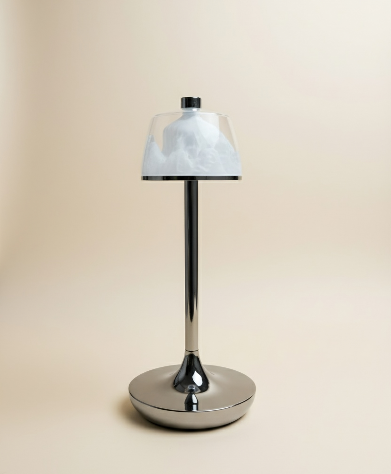 Светодиодный настольный светильник NOVOLAMPA Модель CL-KY001W, Арт. CLKY001W (5В, 1.2Вт, 130Лм, 3000-4000-6500К,IP20)