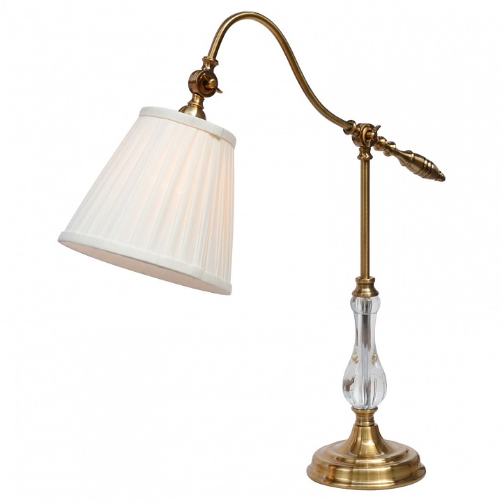 Настольная лампа декоративная Arte Lamp Seville A1509LT-1PB | Arte Lamp ARA1509LT-1PB